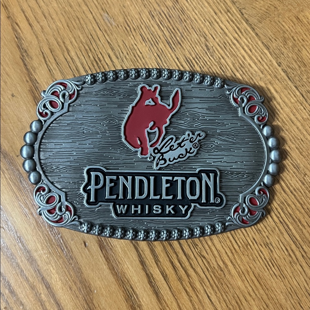2023 Pendleton Whisky Buckle